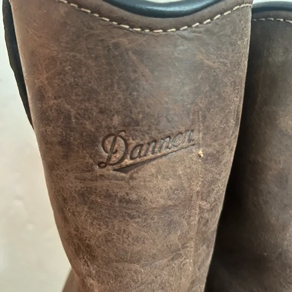 Danner Steel Yard Wellington Work Boots – Size 9D – Excellent Condition - Picture 6 of 8